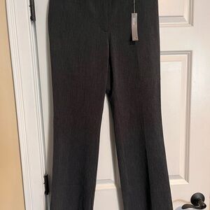 LOFT Charcoal Gray Trousers